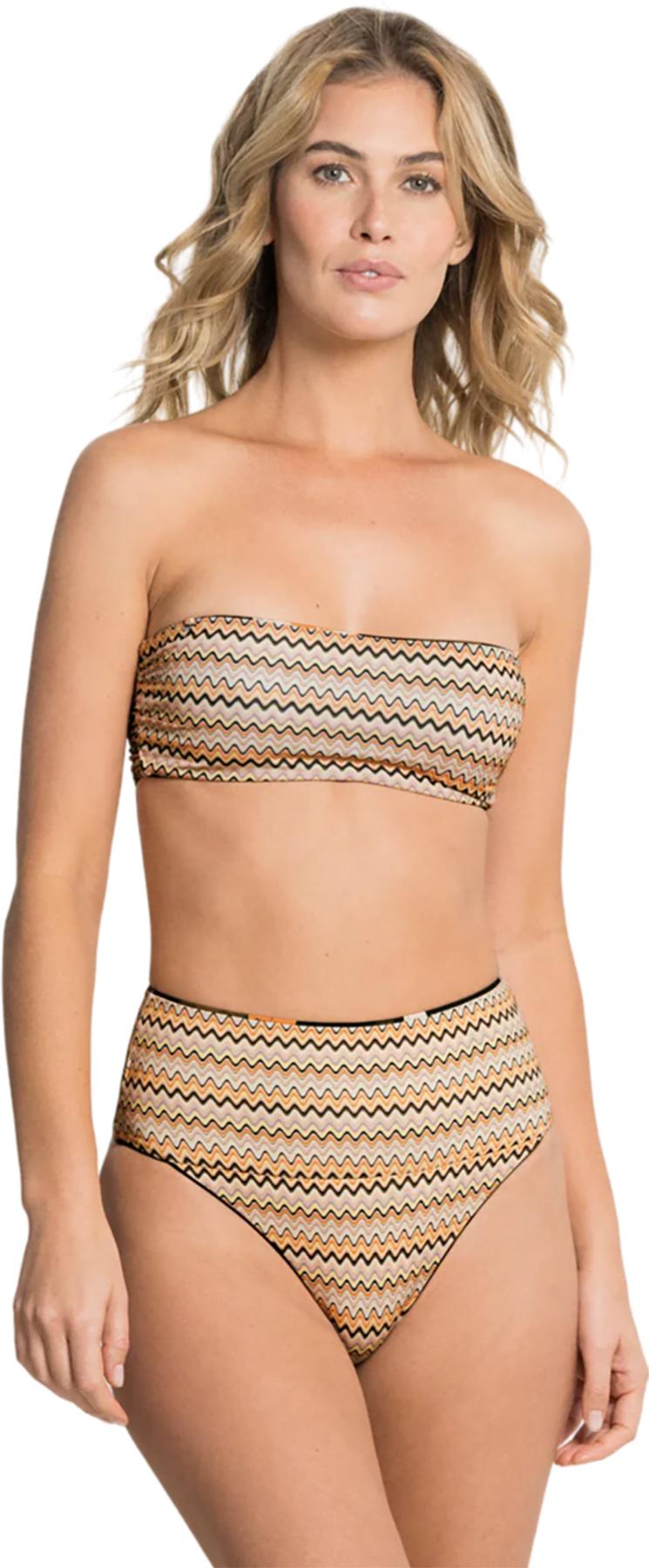 Numéro de l'image de la galerie de produits 4 pour le produit Haut de bikini bandeau à armatures en U Irene Aloha - Femme