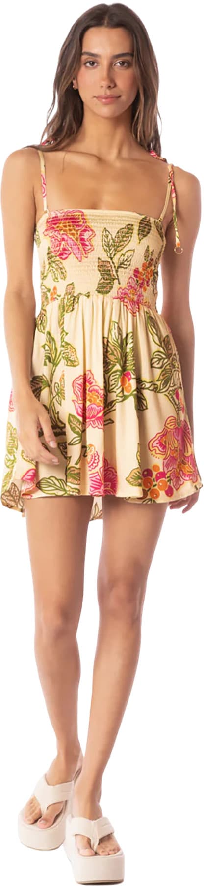 Product gallery image number 4 for product Retro Bloom Astra Short Dress - Women’s