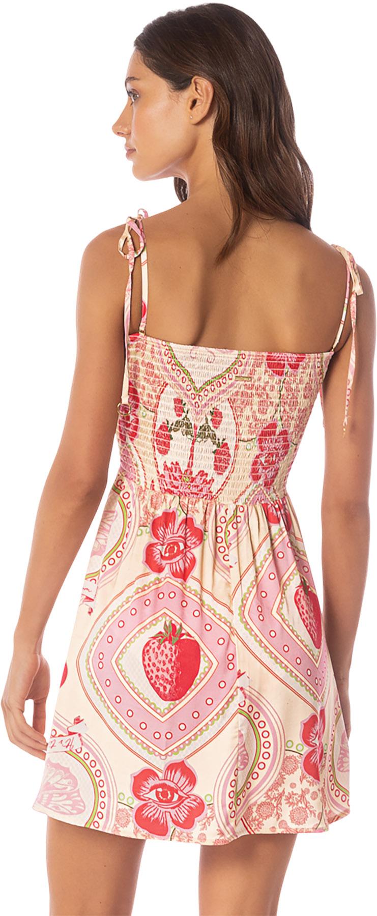 Numéro de l'image de la galerie de produits 3 pour le produit Robe courte Strawberry Palm Astra - Femme