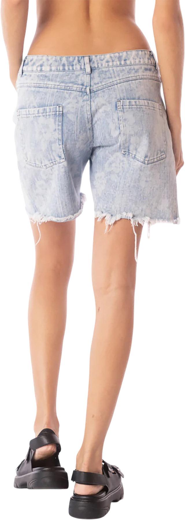 Product gallery image number 3 for product Enzo Floral Jean Shorts - Women's