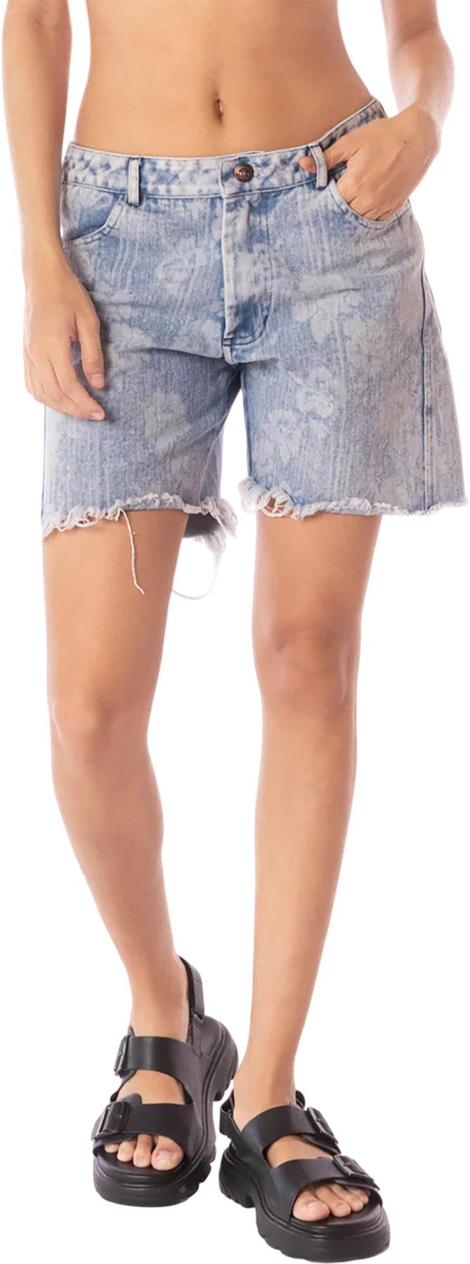 Product image for Enzo Floral Jean Shorts - Women's
