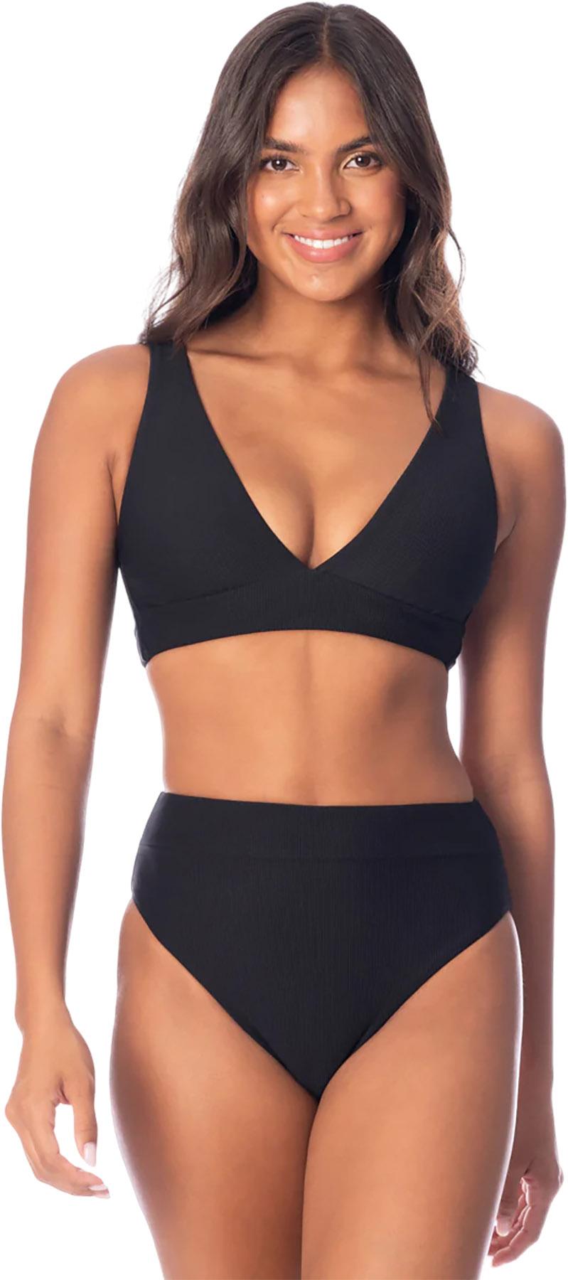 Product image for Allure Jade Black Bikini Top - Women's