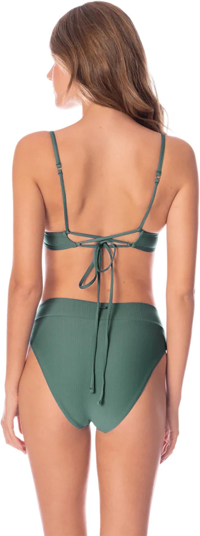 Product gallery image number 2 for product Suzy Q Eucalyptus Green Bikini Bottom - Women's