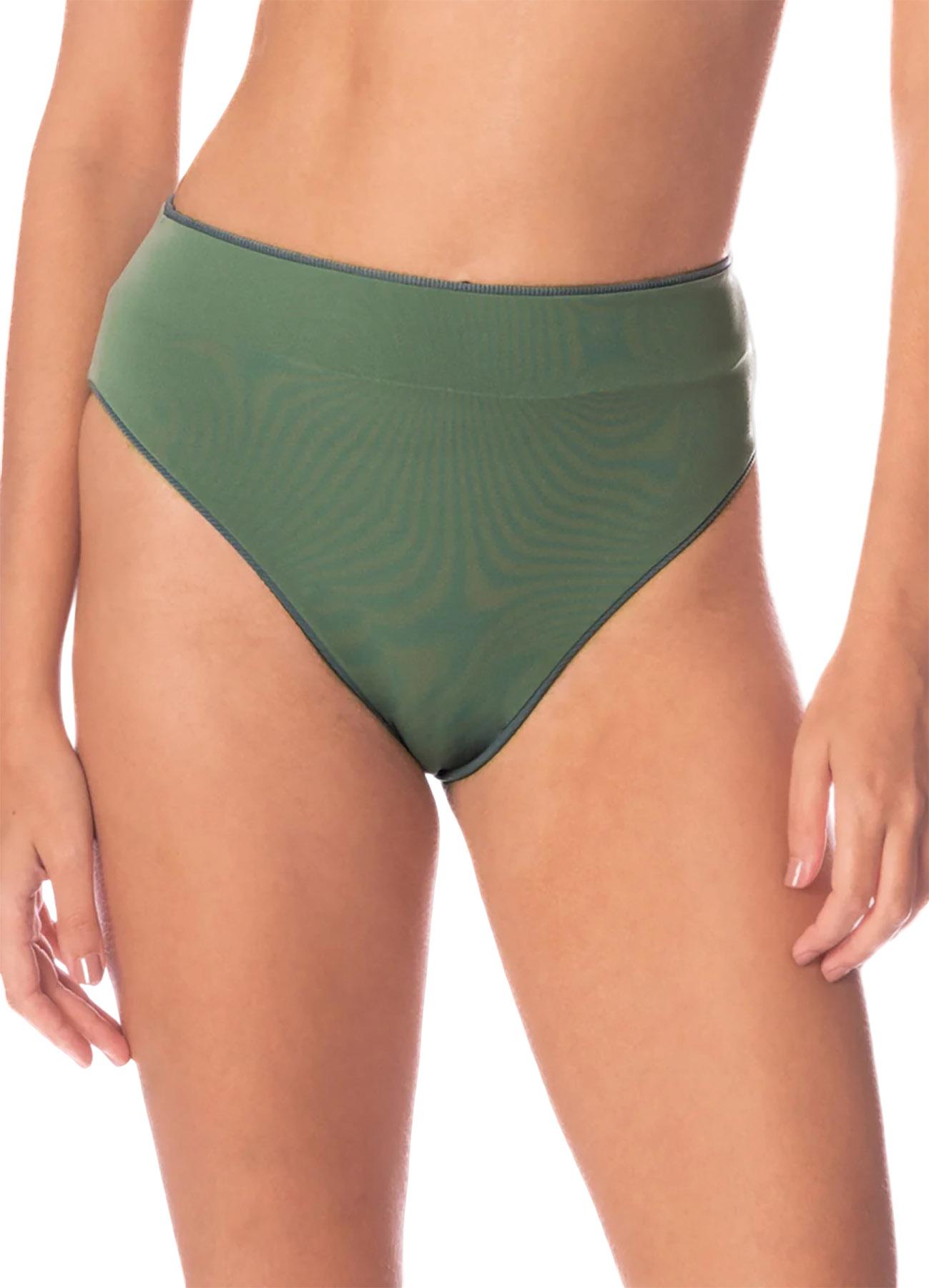 Product gallery image number 3 for product Suzy Q Eucalyptus Green Bikini Bottom - Women's