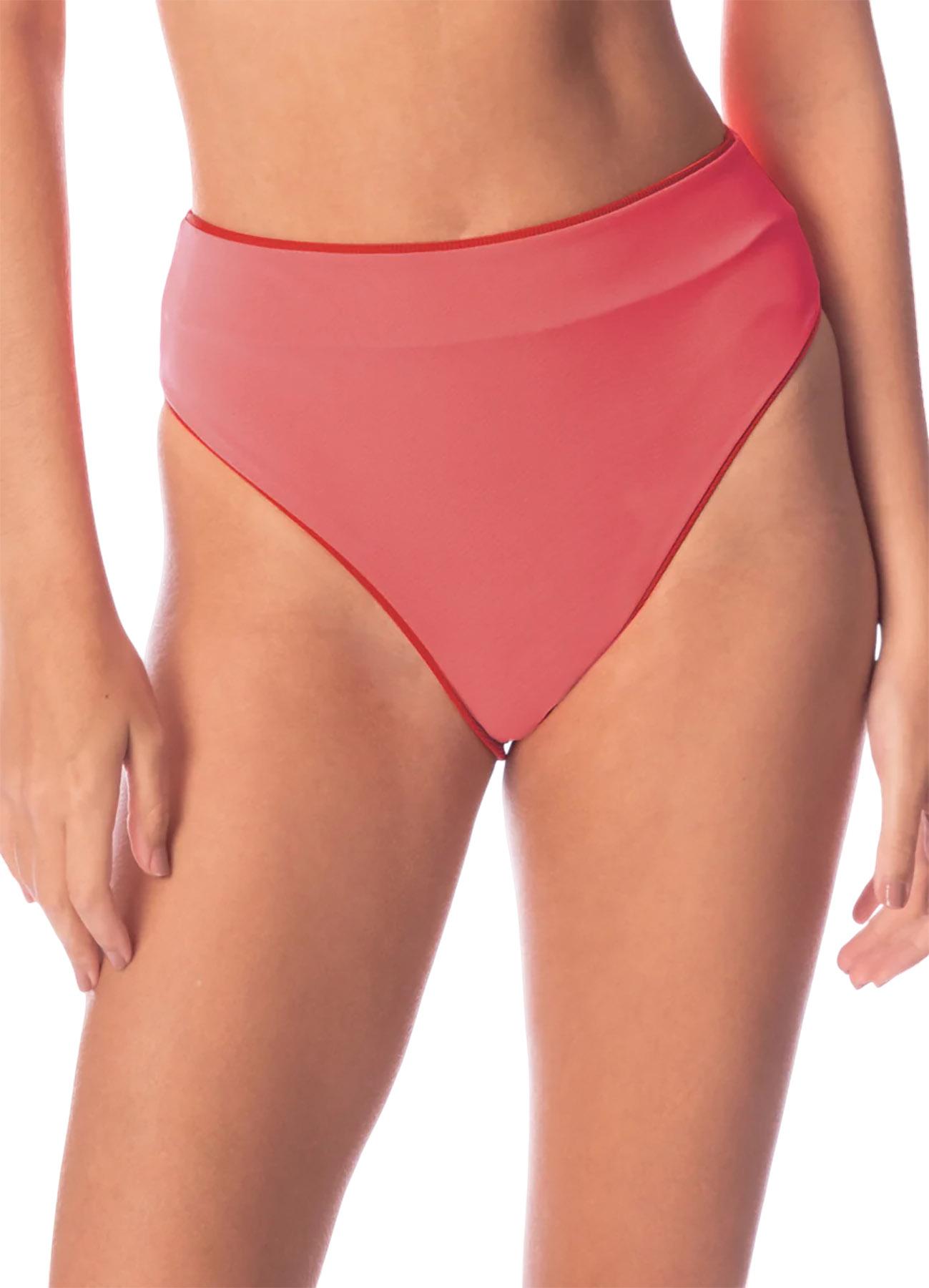 Product gallery image number 3 for product Suzy Q Red Camelia Bikini Bottom - Women's