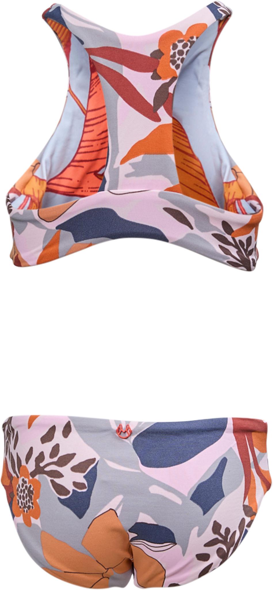 Numéro de l'image de la galerie de produits 2 pour le produit Maillot de bain deux pièces Compass Rose - Fille