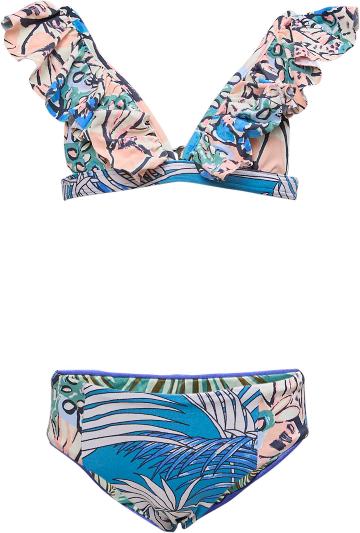 Image de produit pour Ensemble Bikini Oliveira Frills - Fille