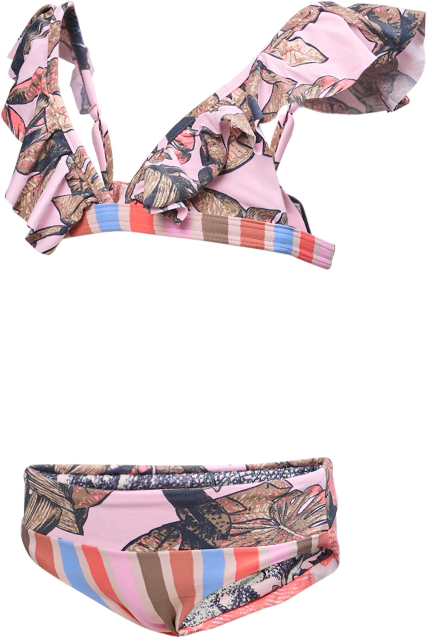 Numéro de l'image de la galerie de produits 3 pour le produit Ensemble Bikini Laranja Frills - Fille