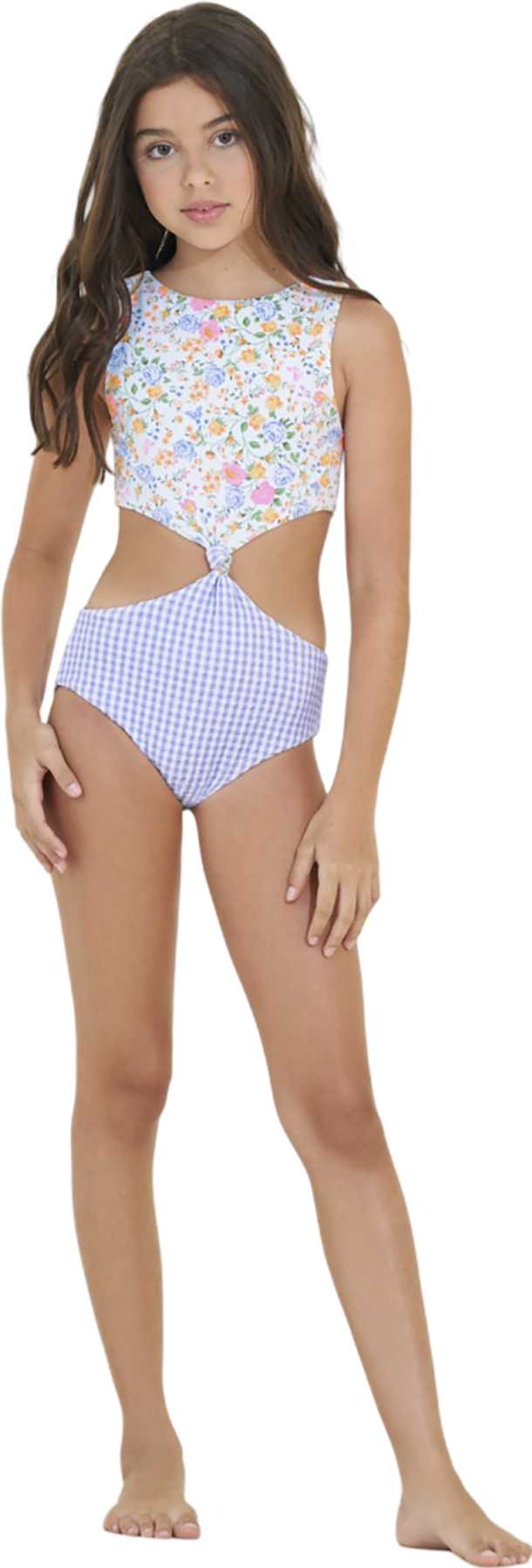 Image de produit pour Maillot de bain une pièce Backyard Twist - Fille