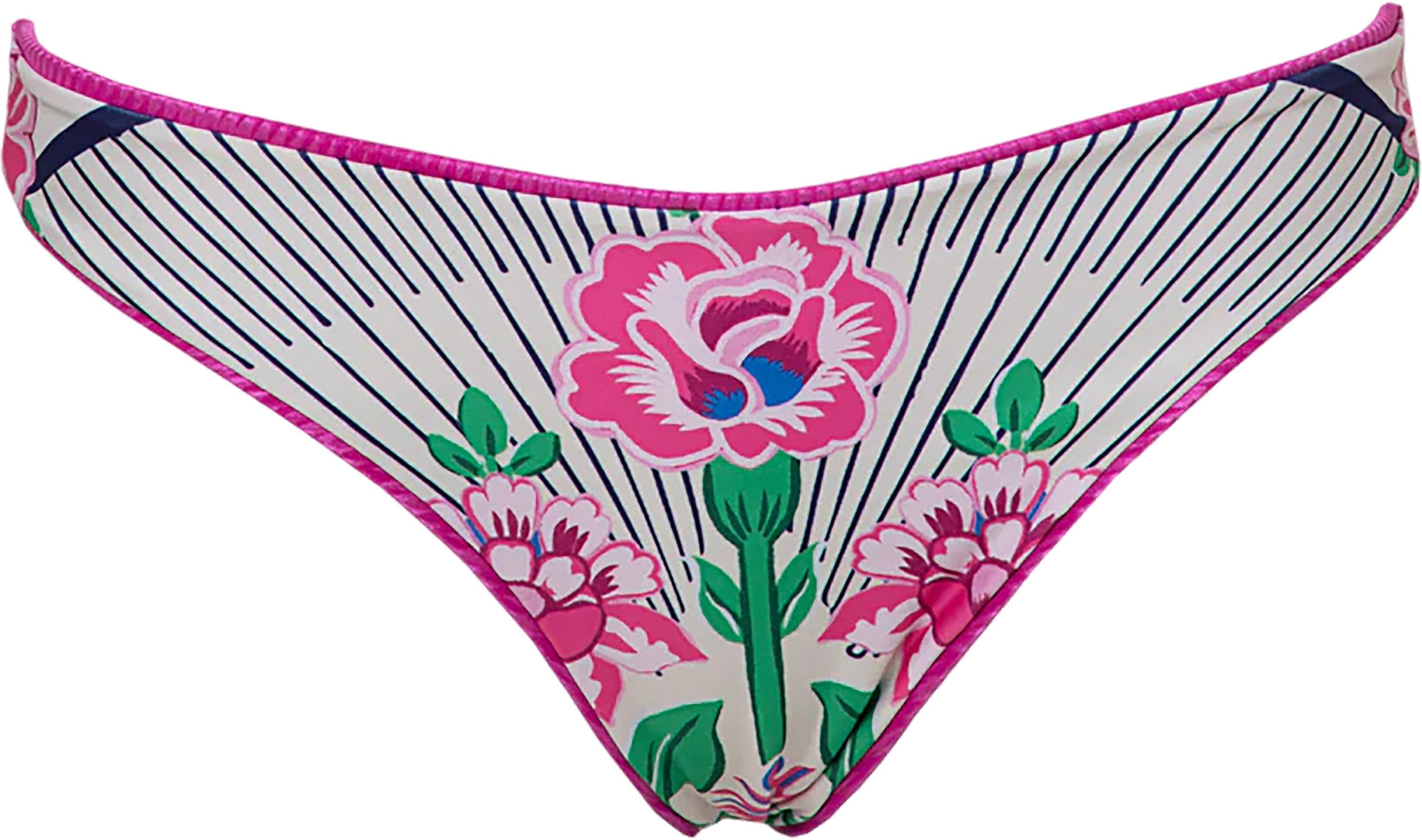 Product gallery image number 3 for product Sublimity Deep Pink Regular Rise Classic Bikini Bottom - Women's