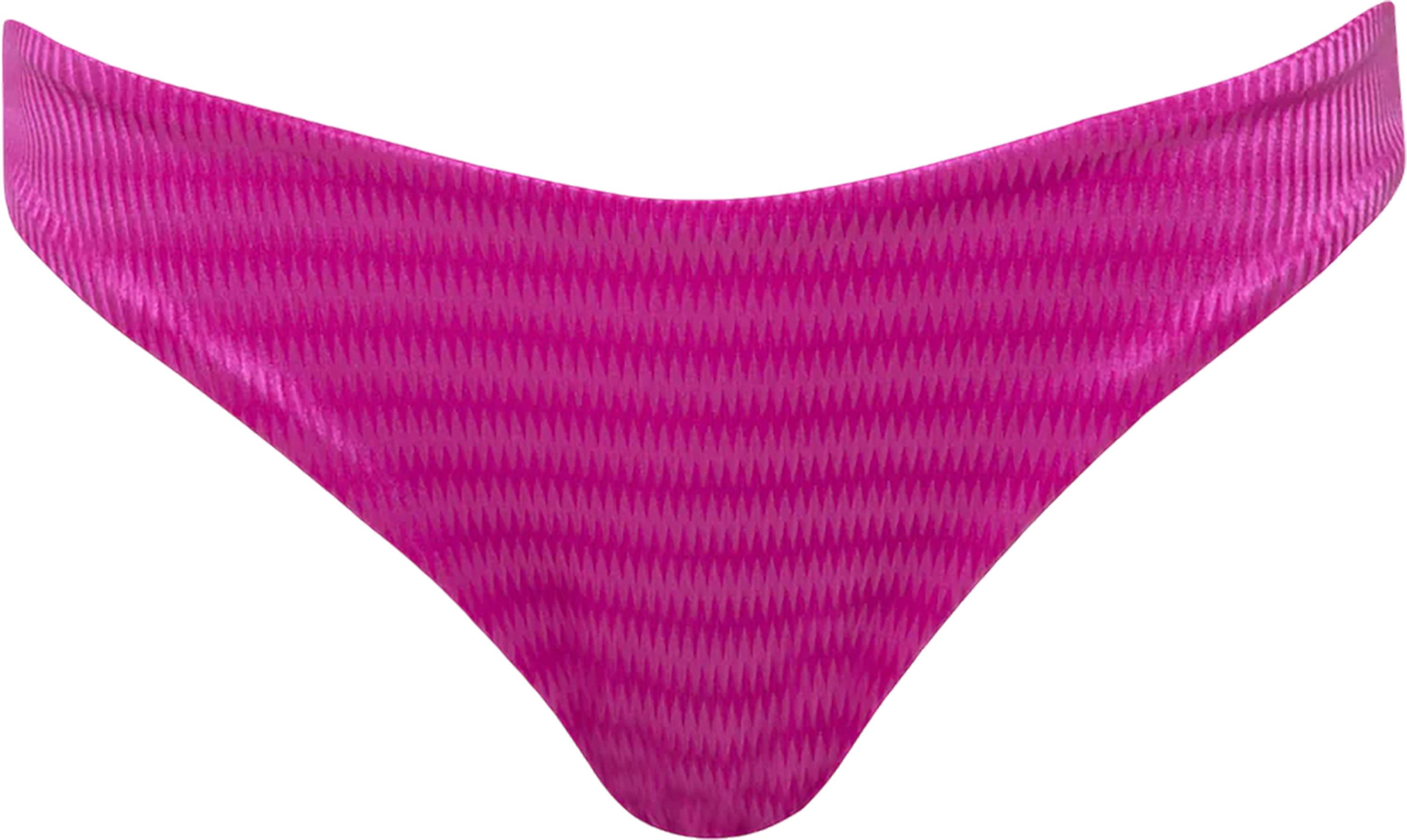 Product image for Sublimity Deep Pink Regular Rise Classic Bikini Bottom - Women's