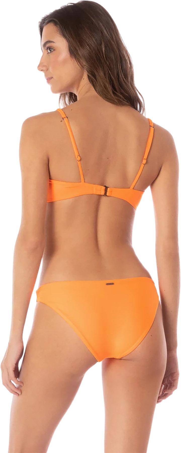 Numéro de l'image de la galerie de produits 3 pour le produit Bas de bikini classique à taille régulière Sublimity Tangerine Dream - Femme