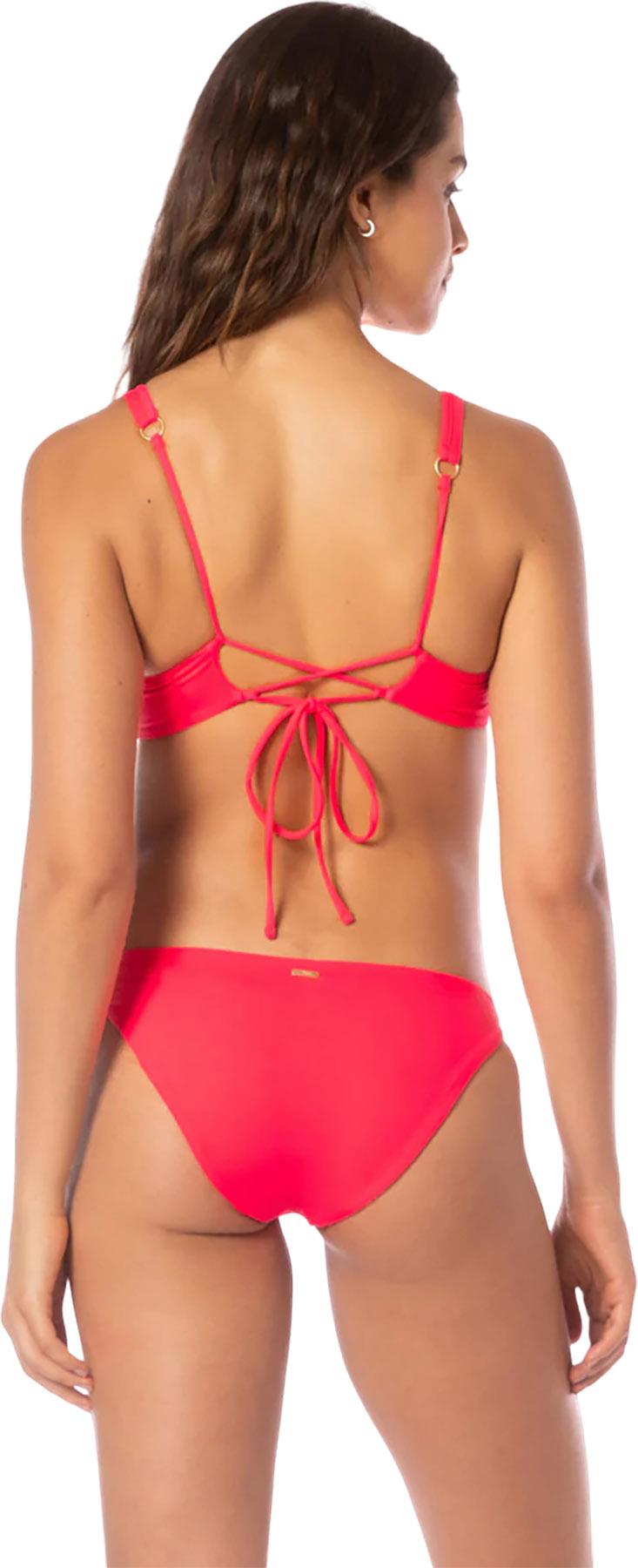 Product gallery image number 2 for product Sublimity Coral Crush Regular Rise Classic Bikini Bottom - Women's