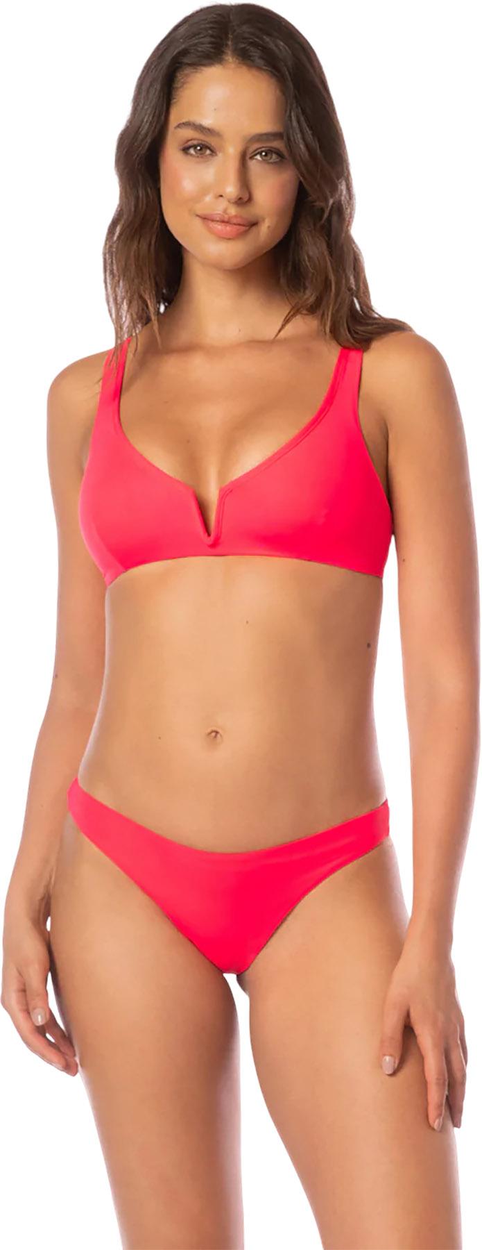 Product gallery image number 4 for product Sublimity Coral Crush Regular Rise Classic Bikini Bottom - Women's