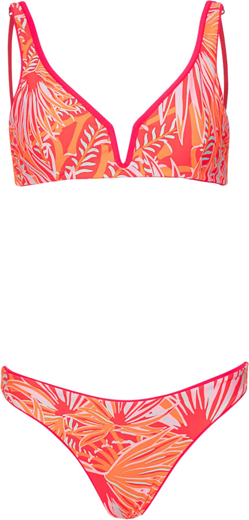 Product image for Sublimity Coral Crush Regular Rise Classic Bikini Bottom - Women's