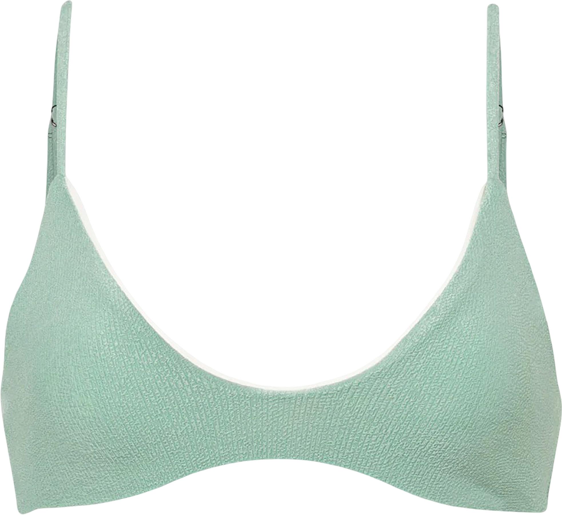 Product gallery image number 4 for product Haut de bikini léger classique Creta Shamrock Green - Femme