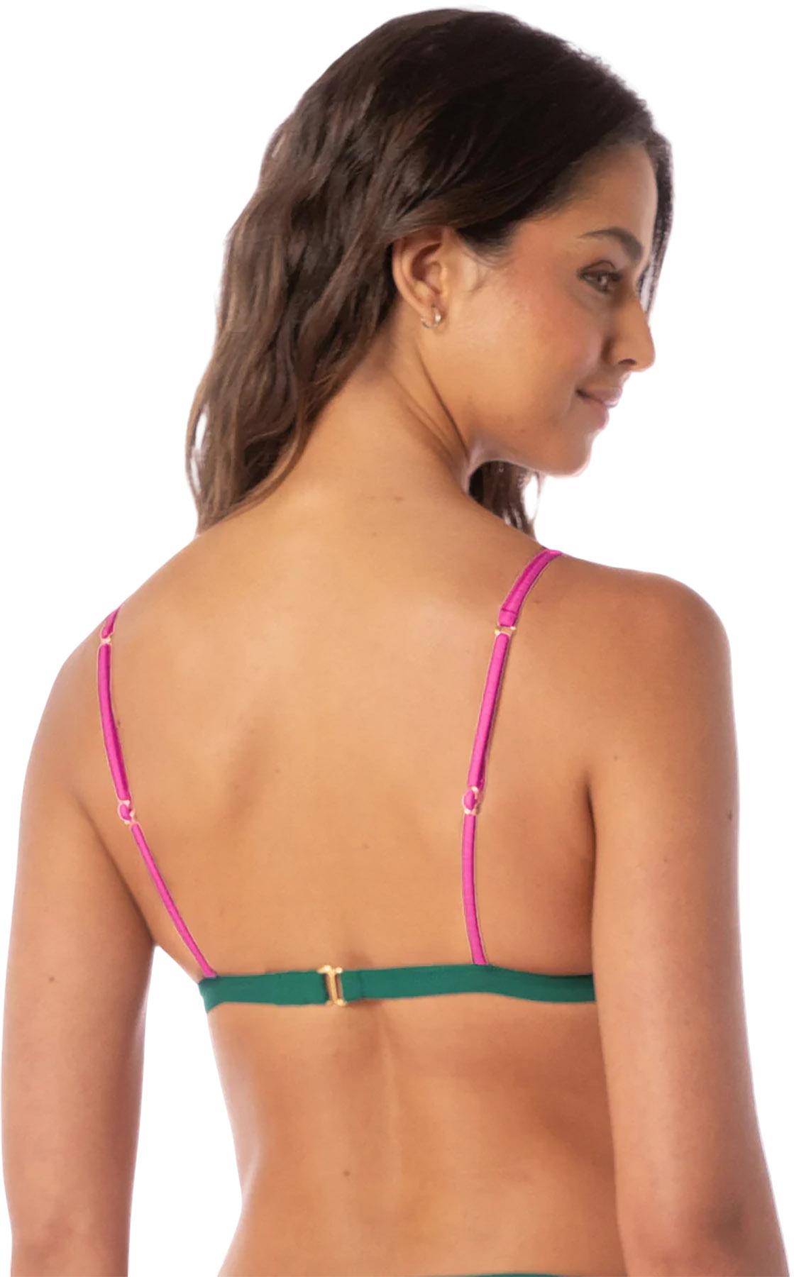 Product gallery image number 4 for product Breeze Strawberry Genuine Fixed Triangle Bikini Top - Women's
