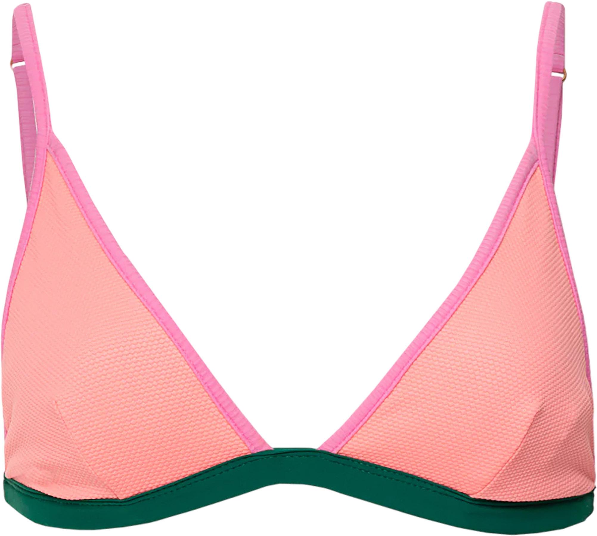 Product gallery image number 2 for product Breeze Strawberry Genuine Fixed Triangle Bikini Top - Women's
