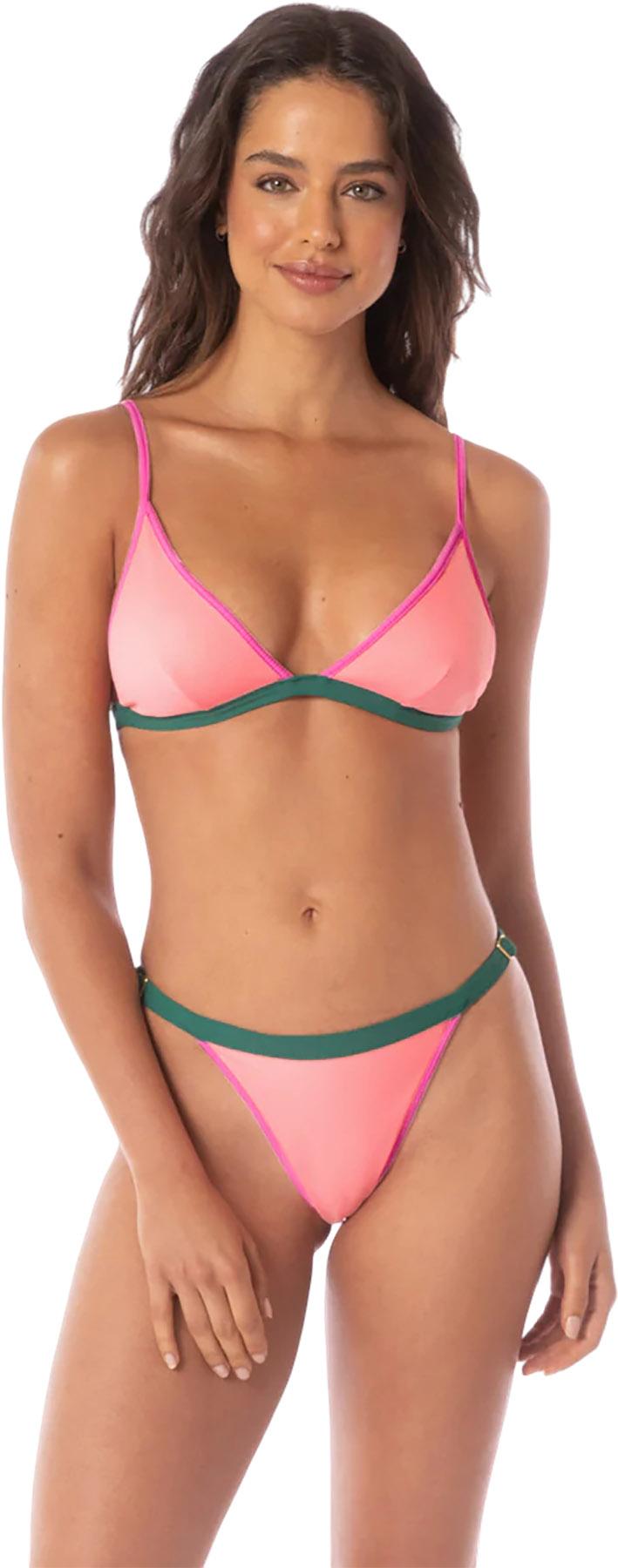 Product gallery image number 3 for product Breeze Strawberry Genuine Fixed Triangle Bikini Top - Women's