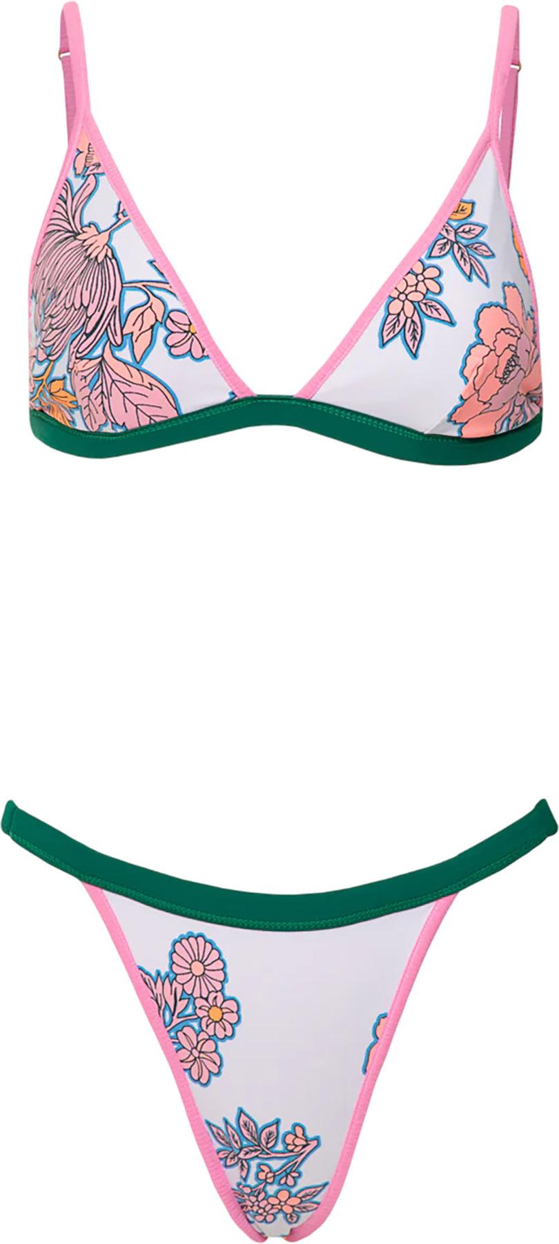 Product image for Breeze Strawberry Genuine Fixed Triangle Bikini Top - Women's