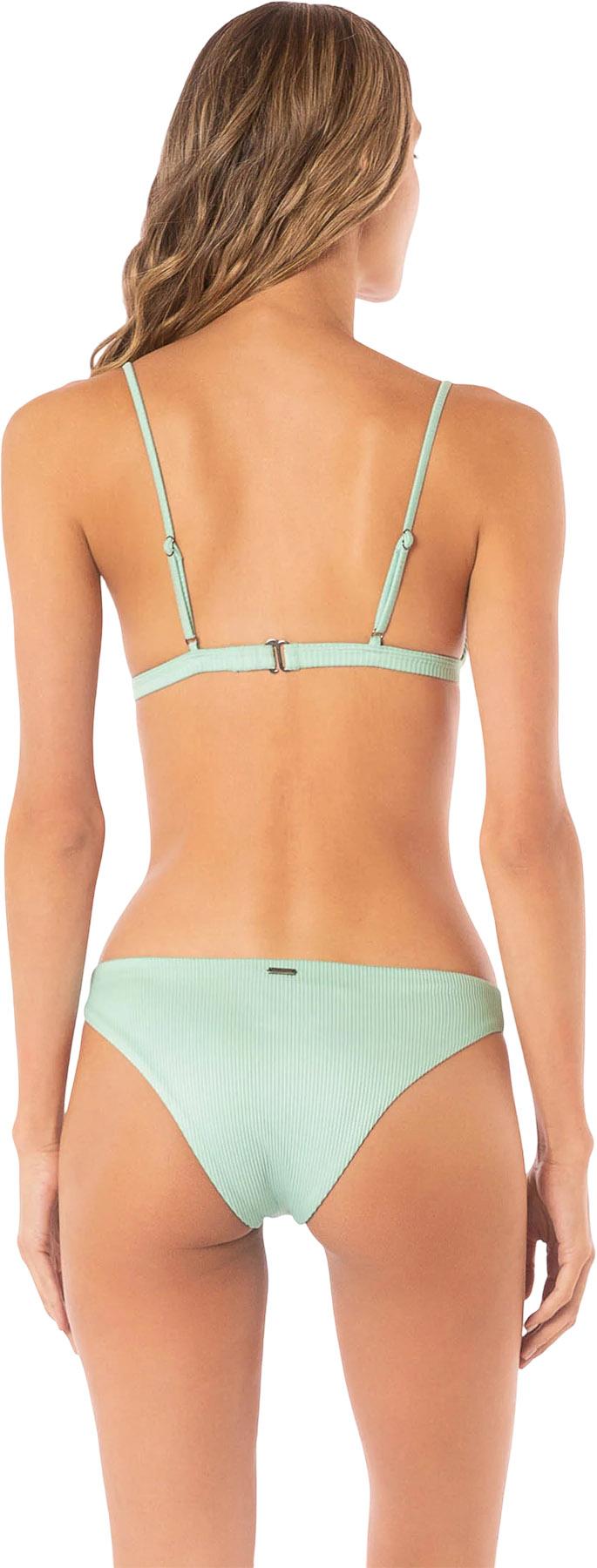Numéro de l'image de la galerie de produits 2 pour le produit Haut de bikini triangle fixe Ivy Fair Aqua - Femme