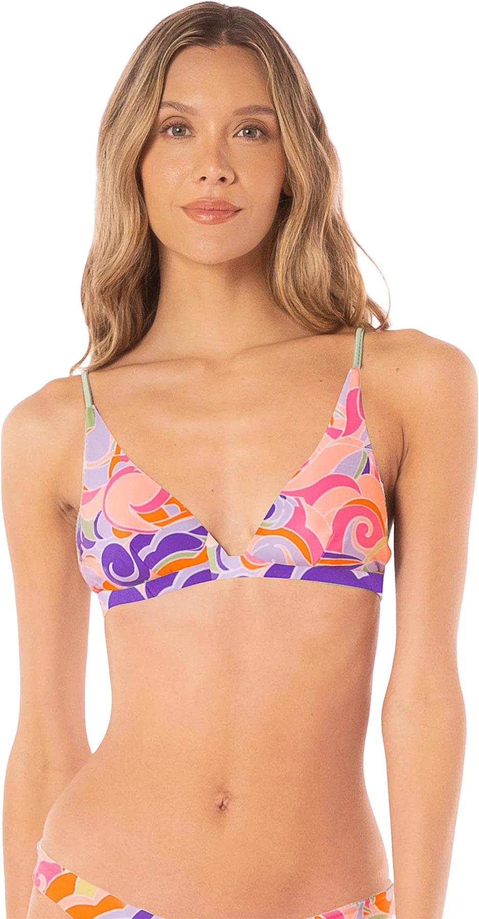 Numéro de l'image de la galerie de produits 3 pour le produit Haut de bikini triangle fixe Ivy Fair Aqua - Femme