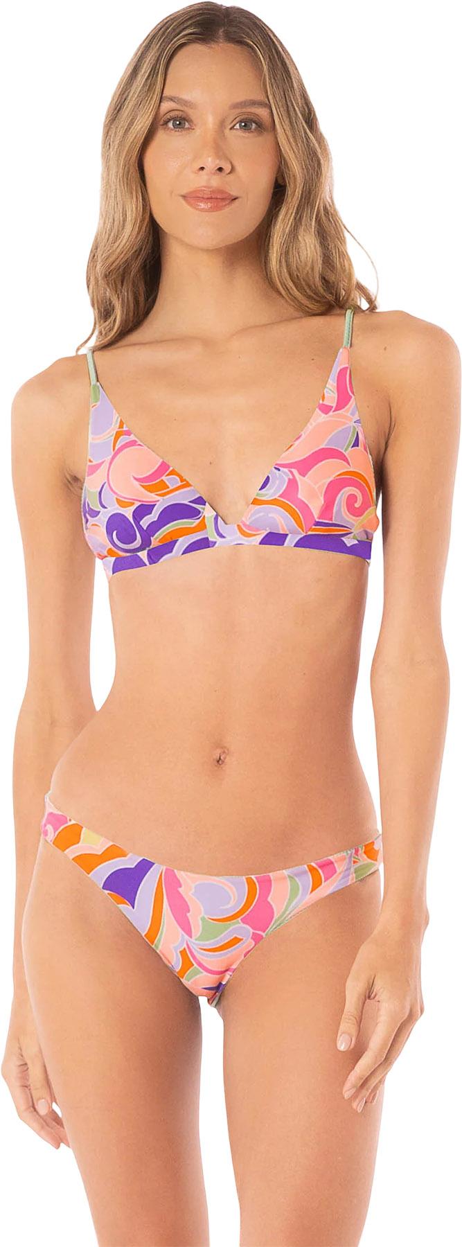 Numéro de l'image de la galerie de produits 5 pour le produit Haut de bikini triangle fixe Ivy Fair Aqua - Femme