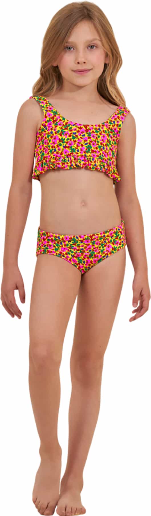 Image de produit pour Ensemble de bikini Moonbow Miniflore - Fille
