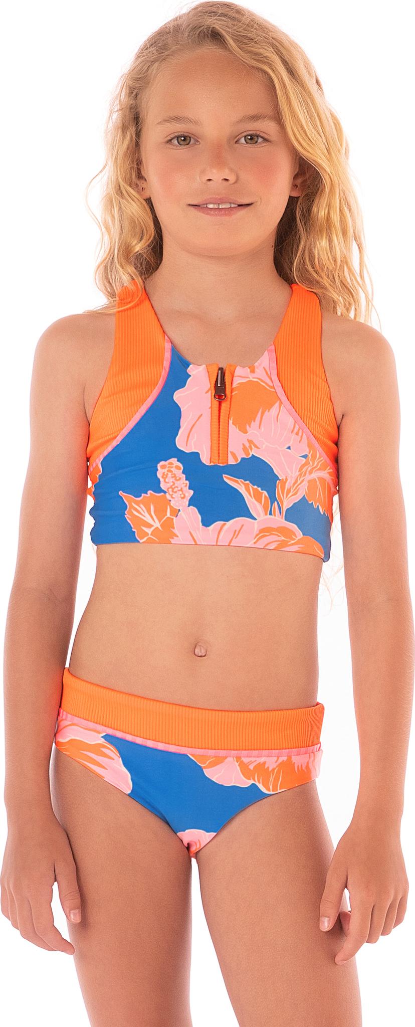 Numéro de l'image de la galerie de produits 3 pour le produit Maillot de bain Magnolia Mirage Poppy - Fille