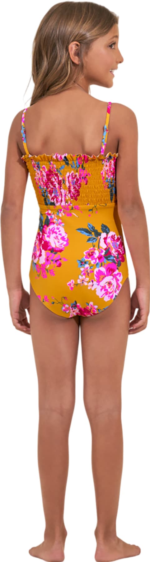 Numéro de l'image de la galerie de produits 2 pour le produit Maillot de bain une pièce Becharm Bouquet - Fille