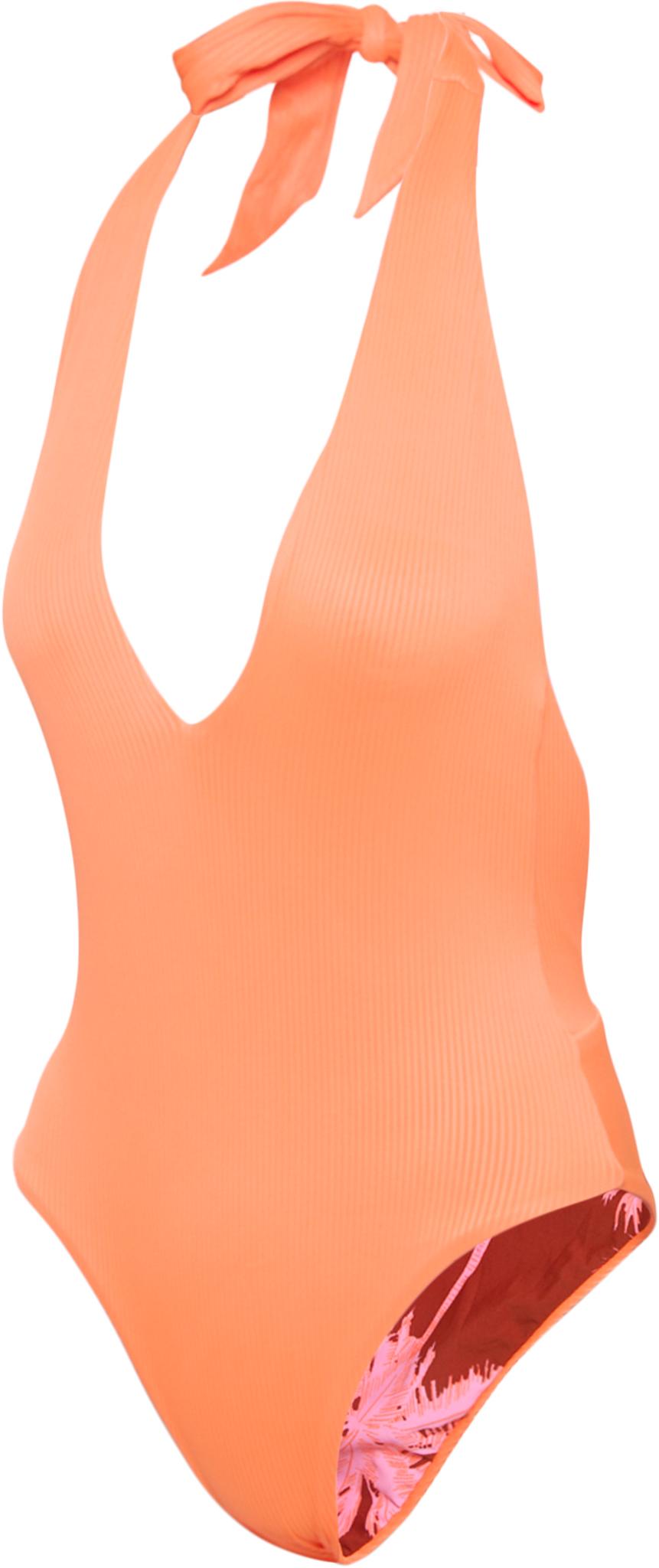 Numéro de l'image de la galerie de produits 5 pour le produit Maillot de bain une pièce classique Tica Vibrant Orange - Femme