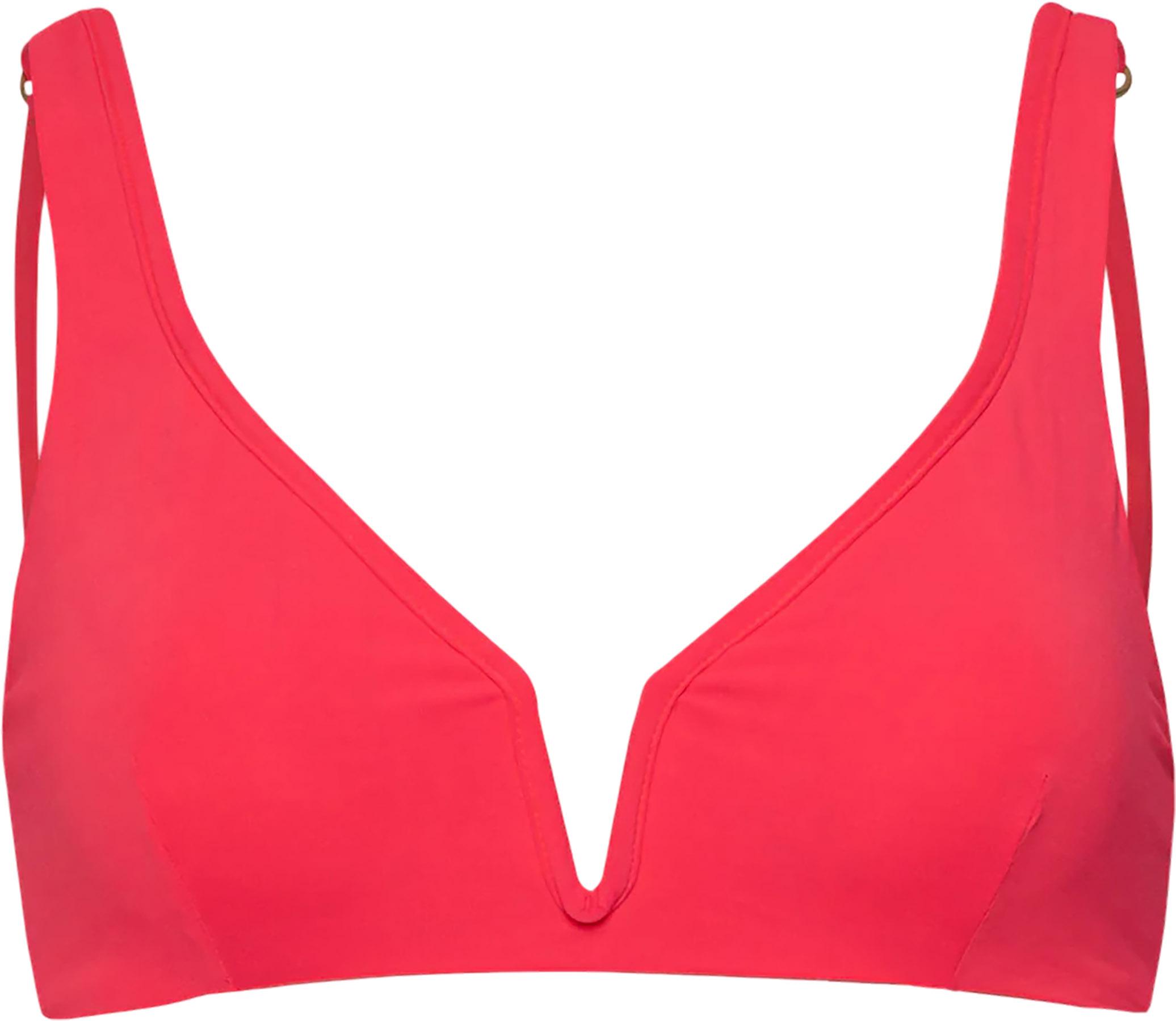 Product gallery image number 3 for product Victoria Coral Crush V Wire Bralette Bikini Top - Women's