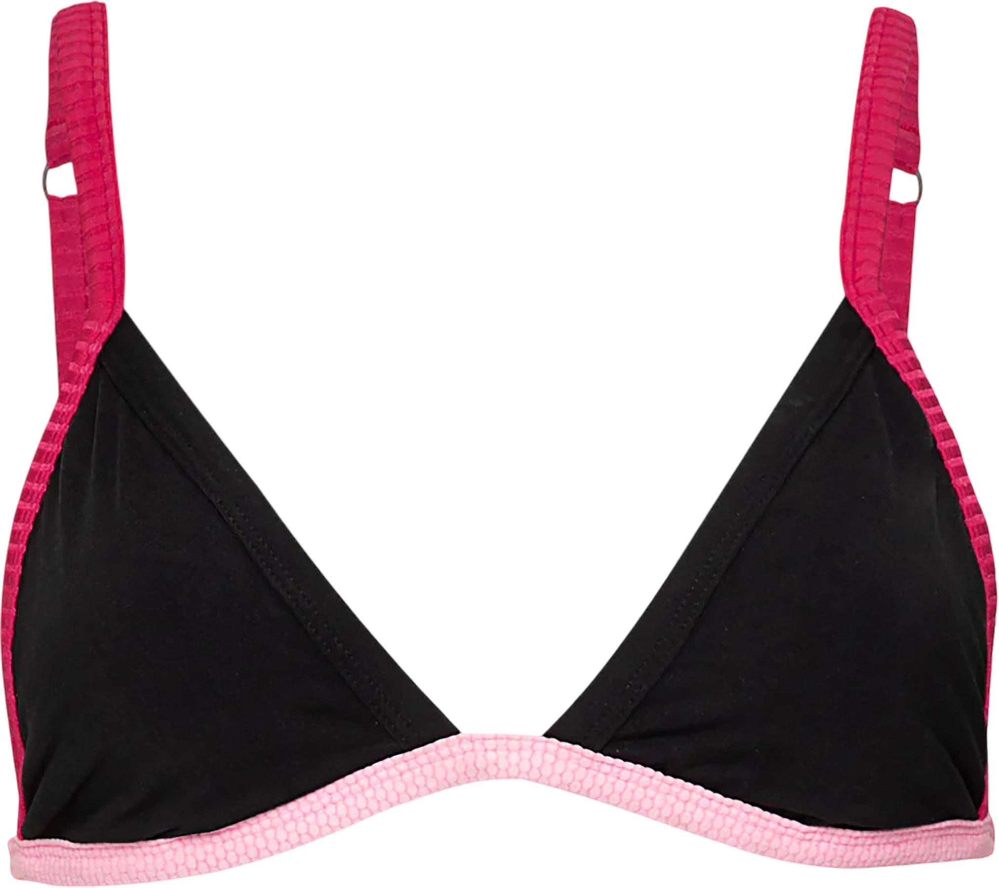 Product gallery image number 3 for product Rewind Midnight Shadow Fixed Triangle Bikini Top - Women's
