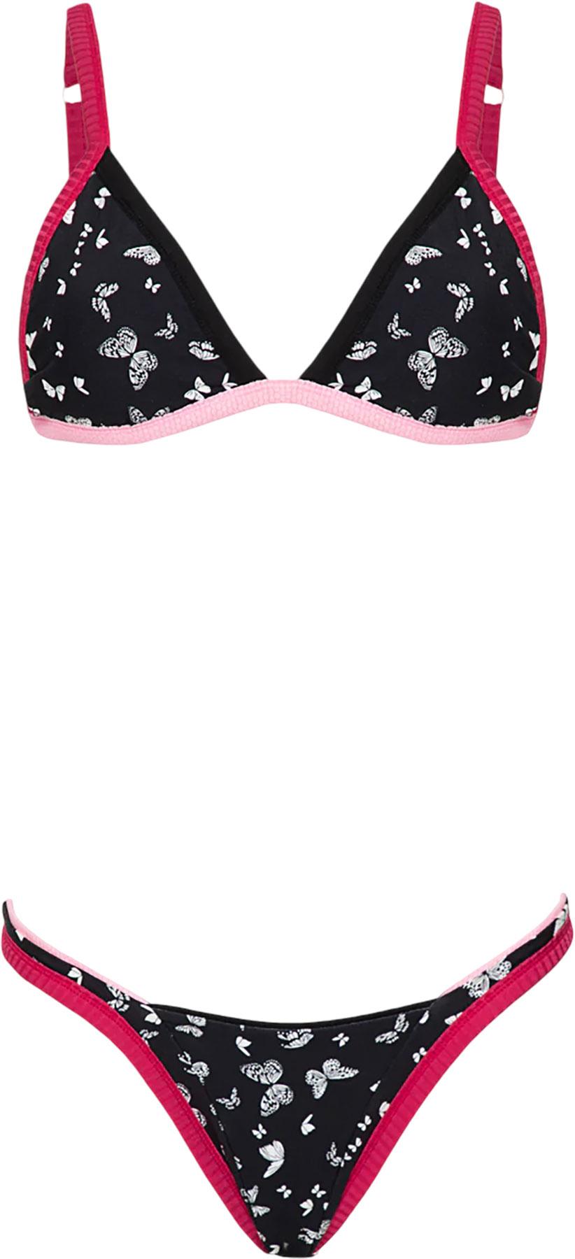 Product image for Rewind Midnight Shadow Fixed Triangle Bikini Top - Women's