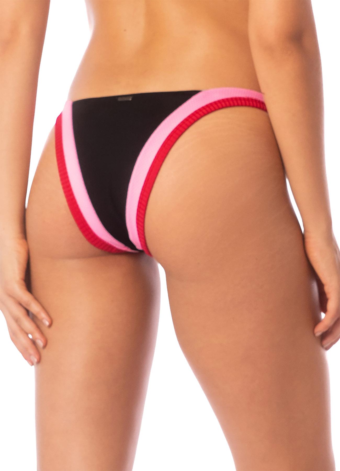 Product gallery image number 2 for product Trinity Midnight Shadow Bikini Bottom - Women's