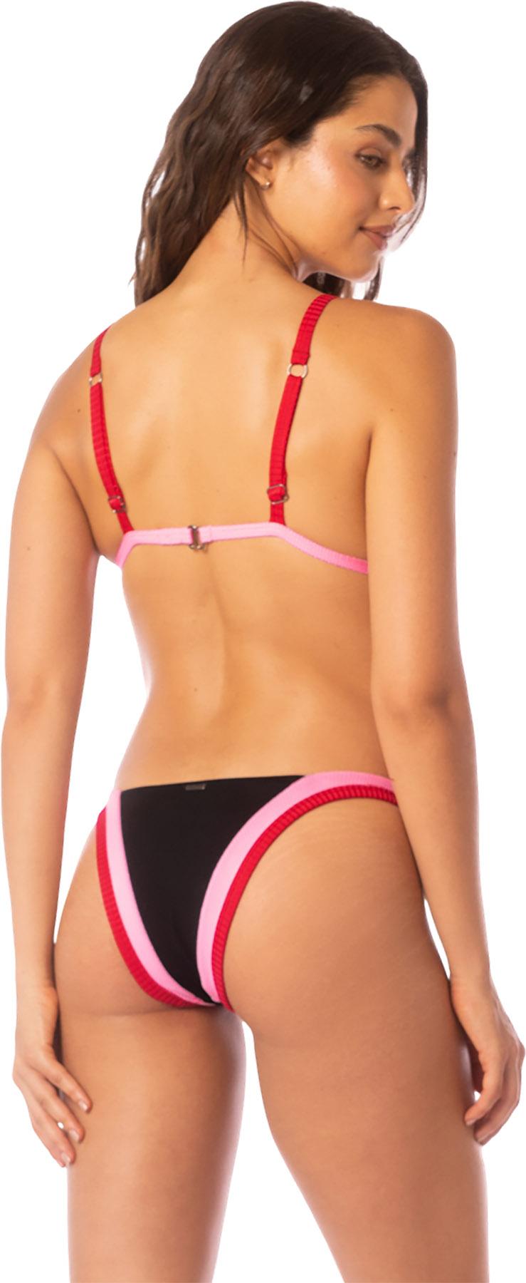 Product gallery image number 3 for product Trinity Midnight Shadow Bikini Bottom - Women's