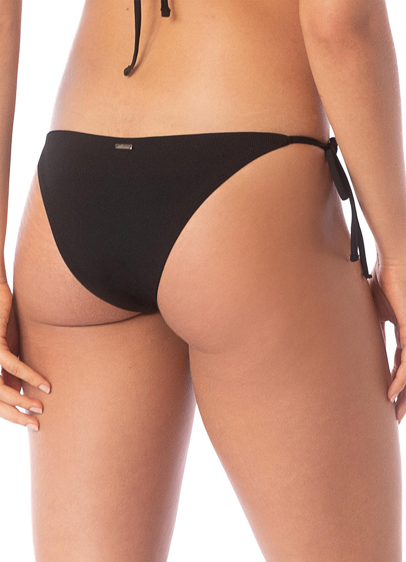 Product gallery image number 2 for product Sunning Jade Black Bikini Bottom - Women's