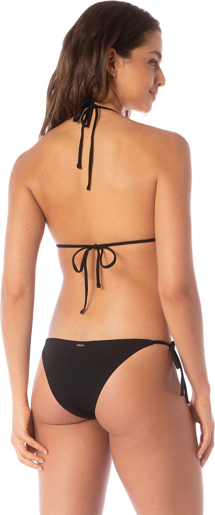 Product gallery image number 3 for product Sunning Jade Black Bikini Bottom - Women's