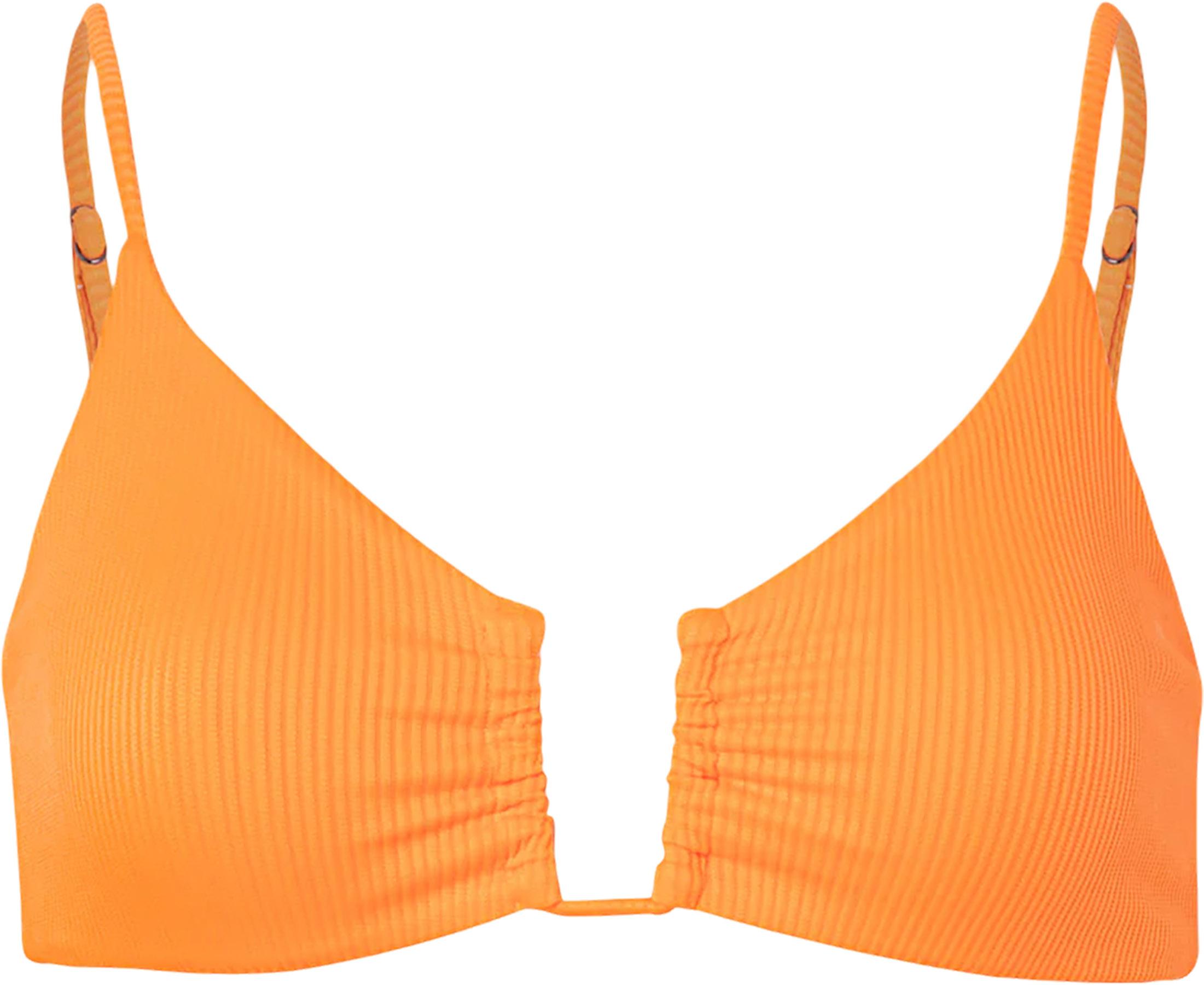 Numéro de l'image de la galerie de produits 3 pour le produit Haut de bikini soutien-gorge léger à armature en U Bia Neon Orange - Femme