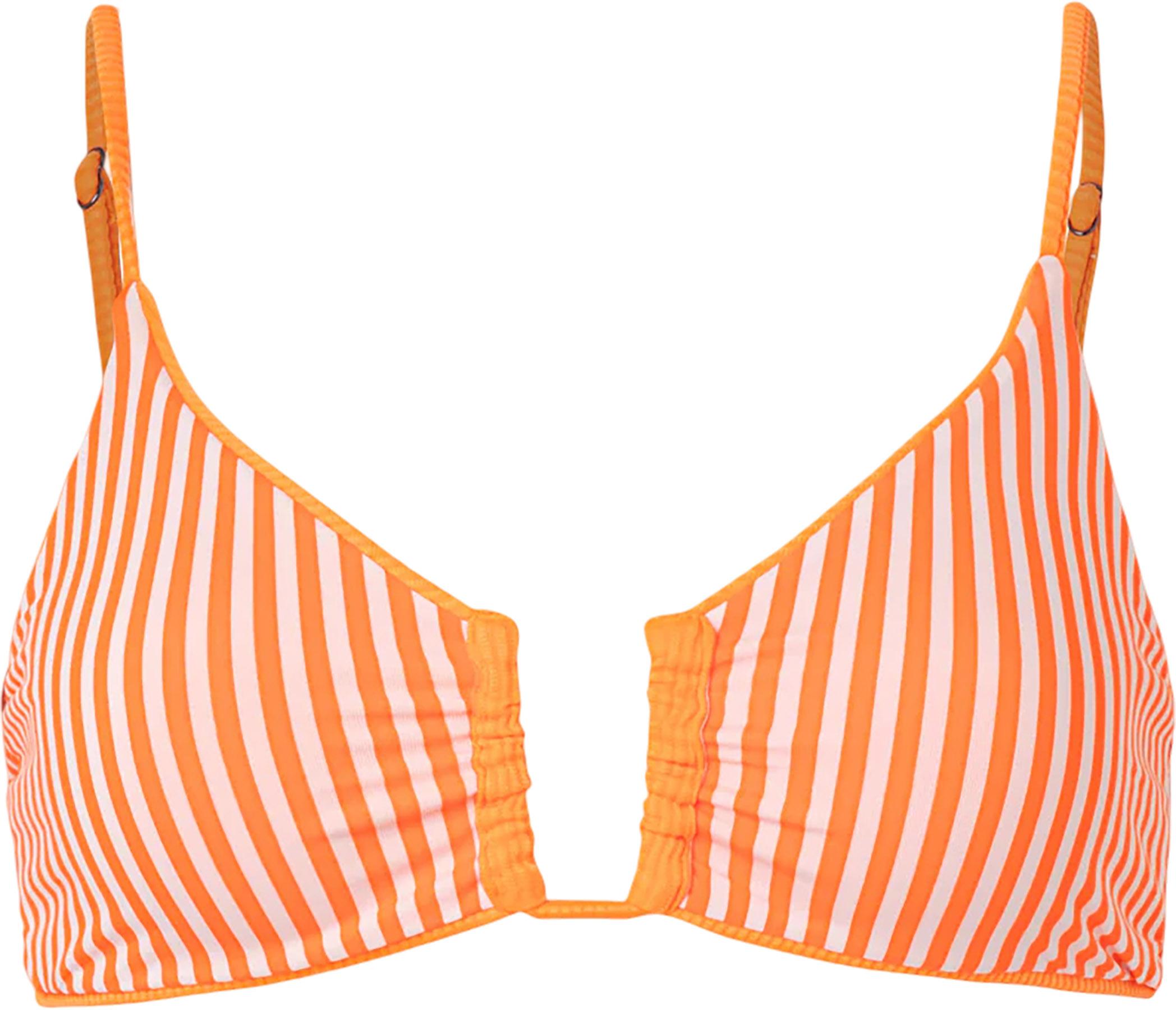Numéro de l'image de la galerie de produits 1 pour le produit Haut de bikini soutien-gorge léger à armature en U Bia Neon Orange - Femme