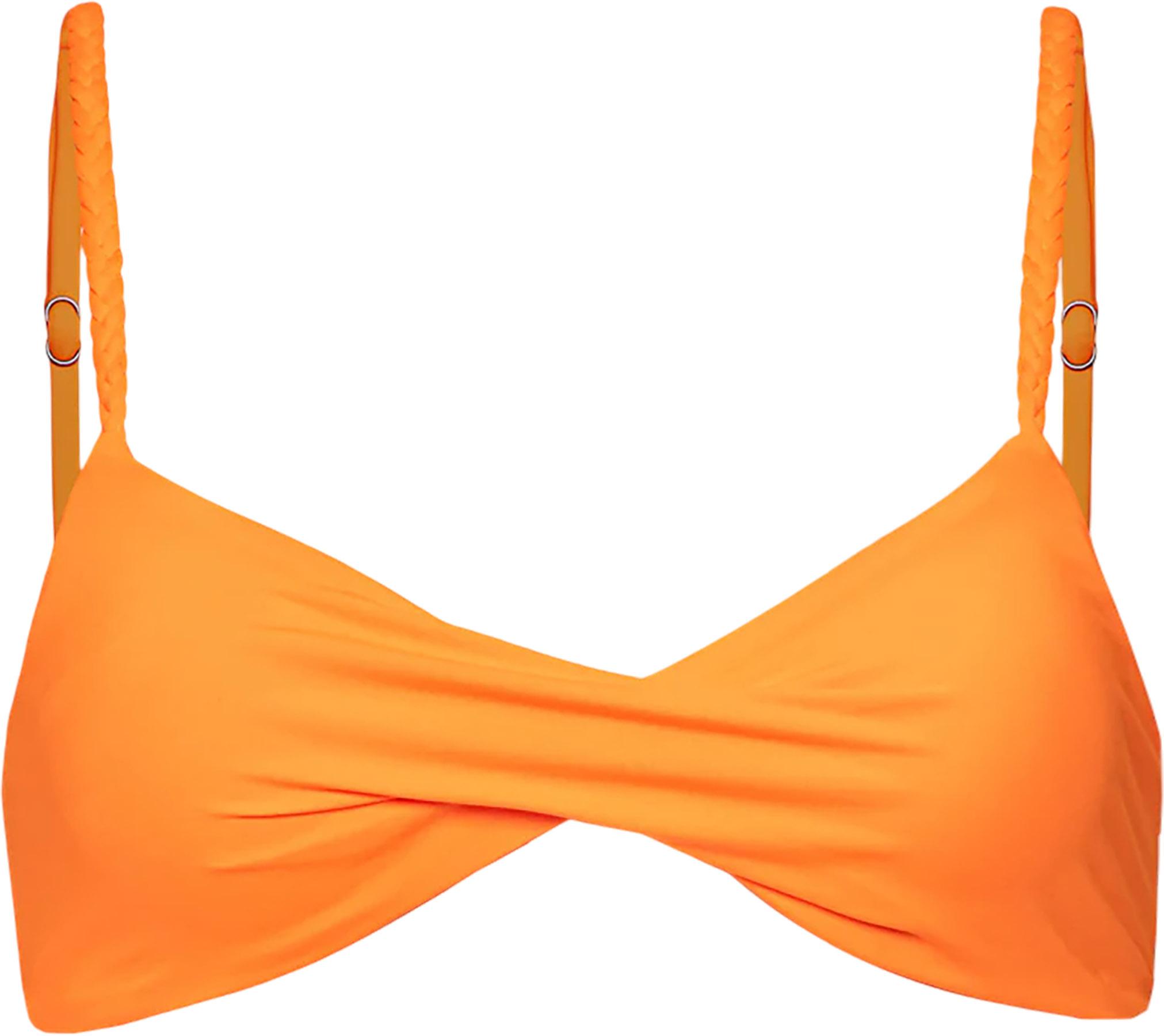 Image de produit pour Haut de bikini soutien-gorge léger classique Temis Tangerine Dream - Femme