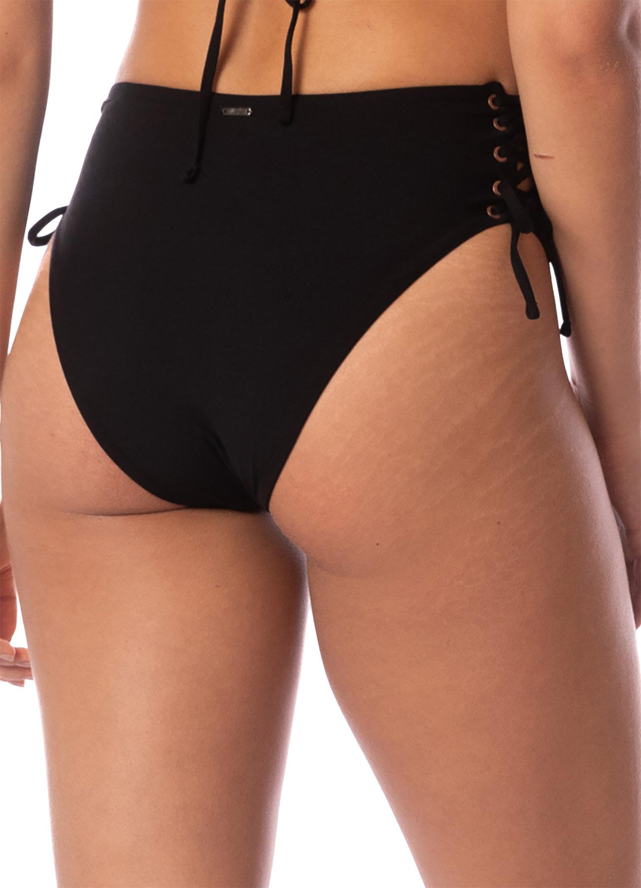 Product gallery image number 3 for product Oasis Midnight Shadow Bikini Bottom - Women's