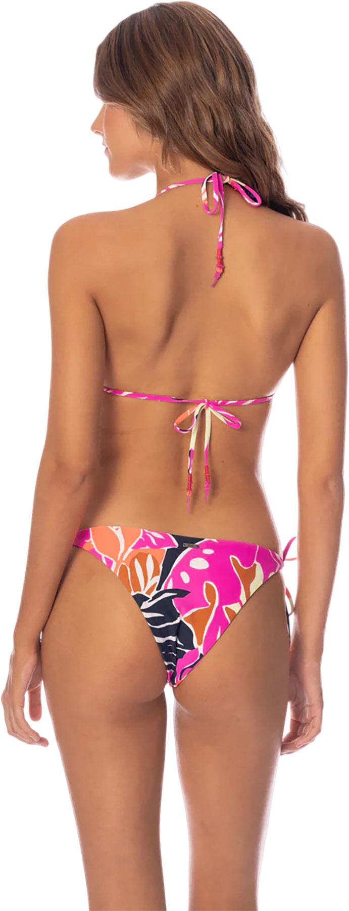 Product gallery image number 2 for product Sunning Jungle Reef Low Rise Tie Side Bikini Bottom - Women's