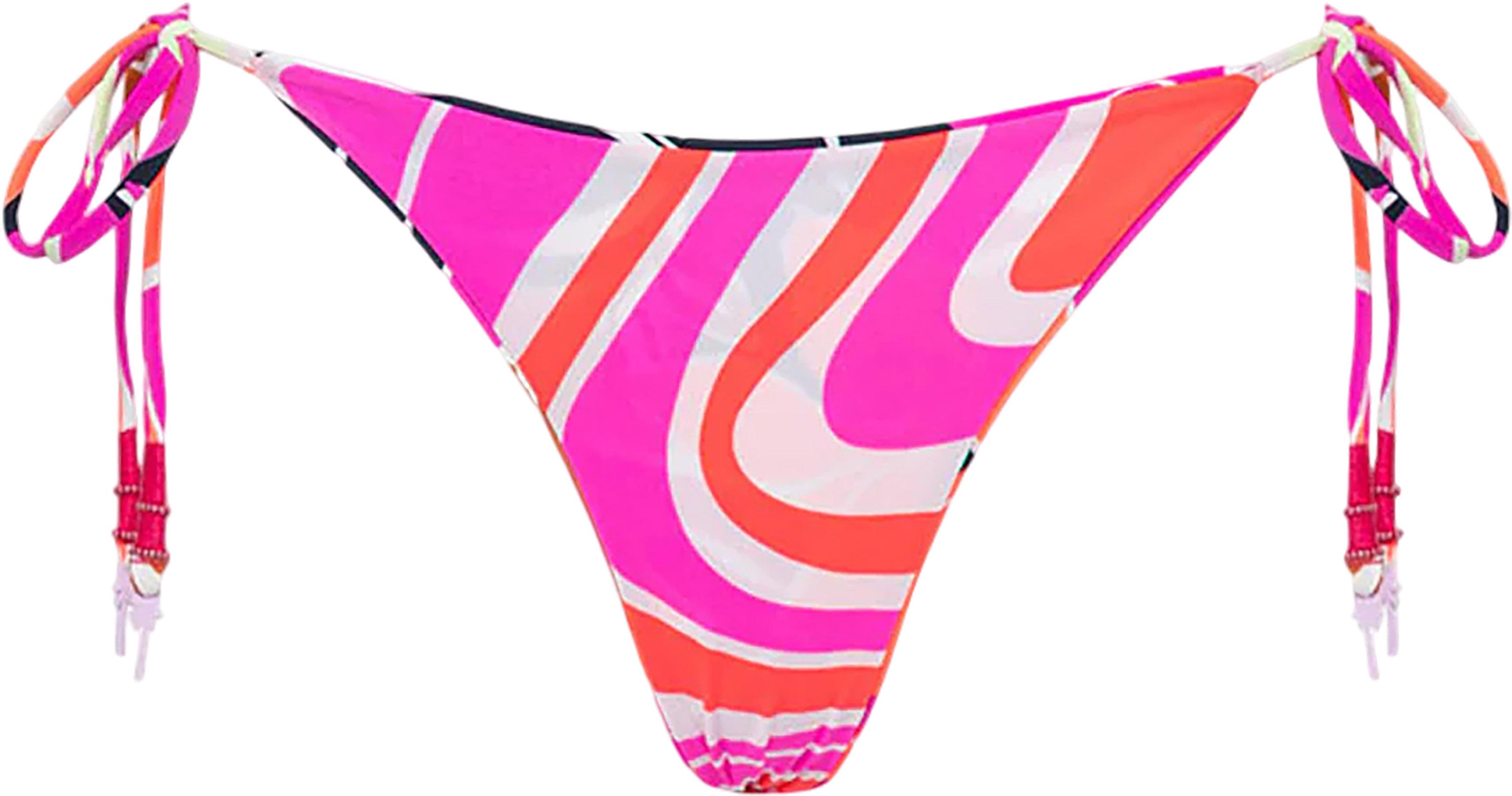 Product gallery image number 4 for product Sunning Jungle Reef Low Rise Tie Side Bikini Bottom - Women's