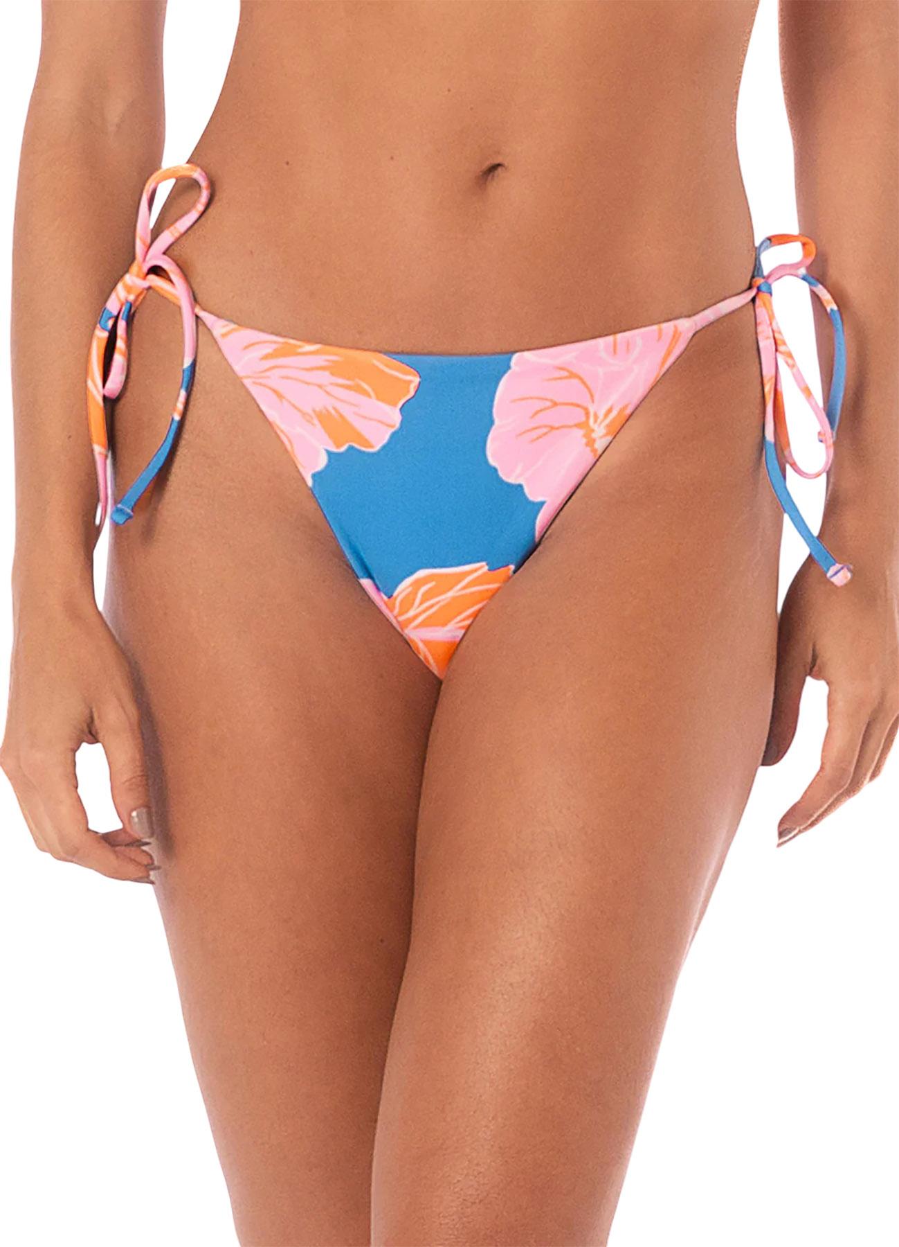 Product gallery image number 3 for product Sunning Magnolia Mirage Low Rise Tie Side Bikini Bottom - Women's