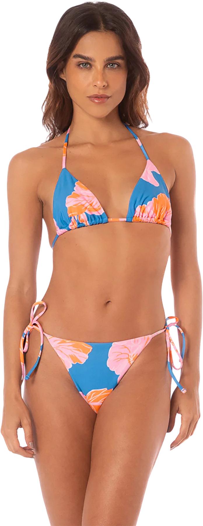 Product image for Sunning Magnolia Mirage Low Rise Tie Side Bikini Bottom - Women's