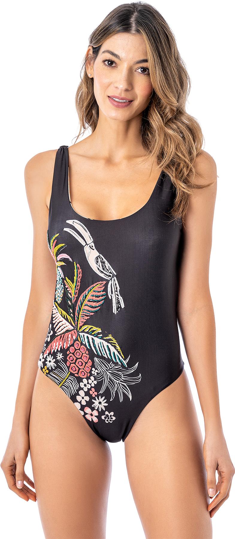 Numéro de l'image de la galerie de produits 1 pour le produit Maillot de bain une pièce Elliot Tropical Jaguar - Femme