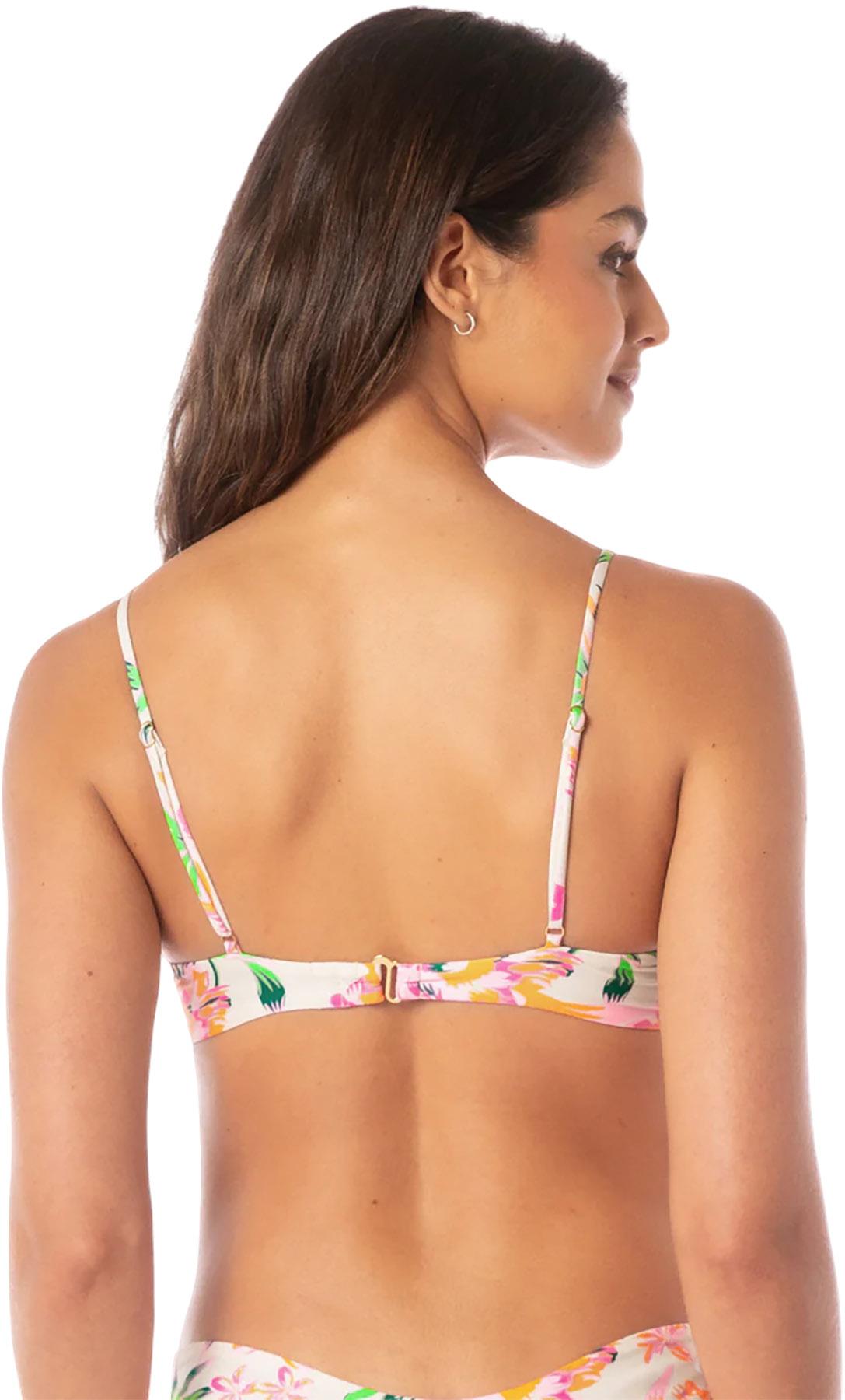 Product gallery image number 2 for product Irene Bubbly Blossom Unmolded Underwire Bikini Top - Women's
