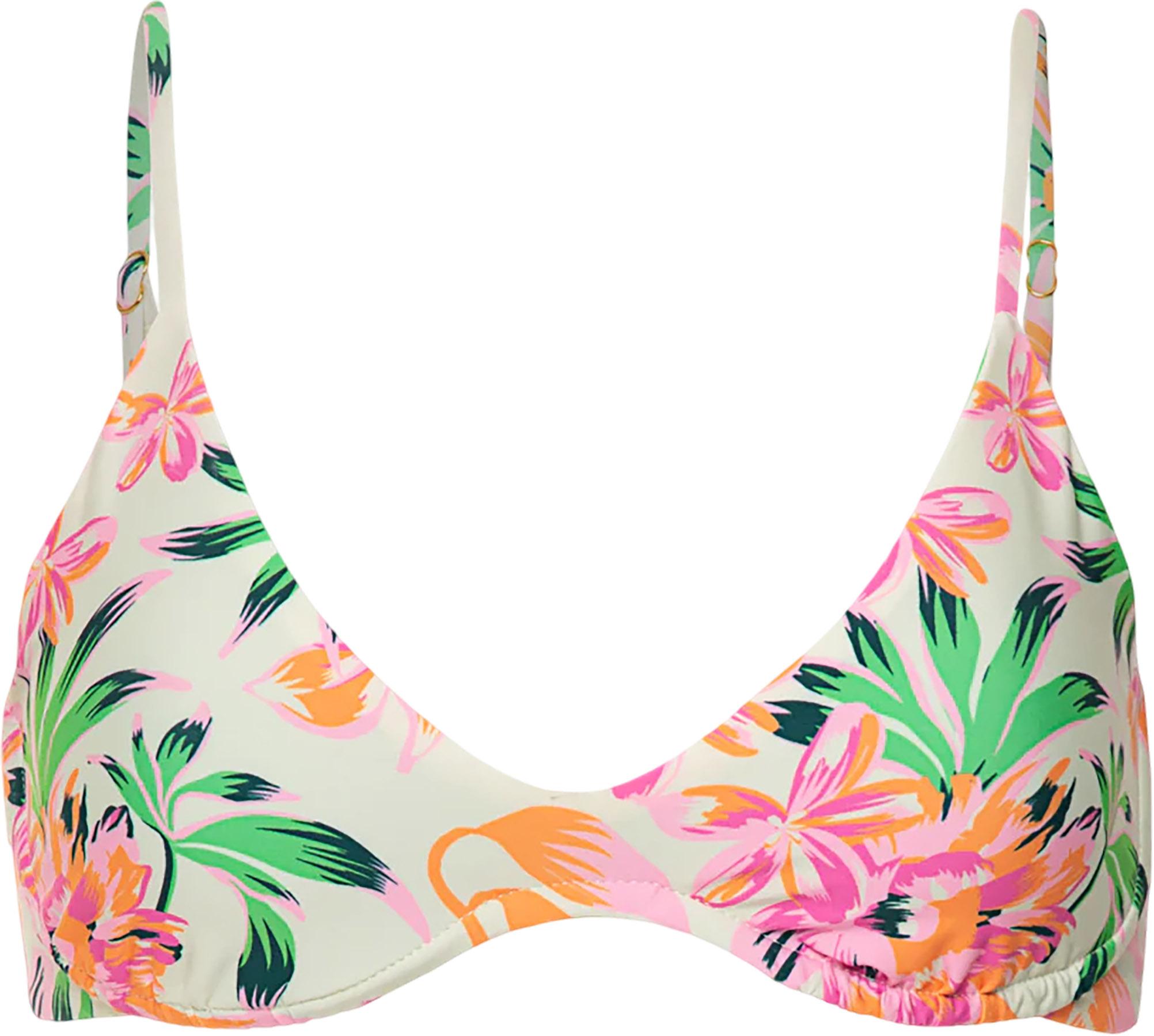 Product gallery image number 3 for product Irene Bubbly Blossom Unmolded Underwire Bikini Top - Women's