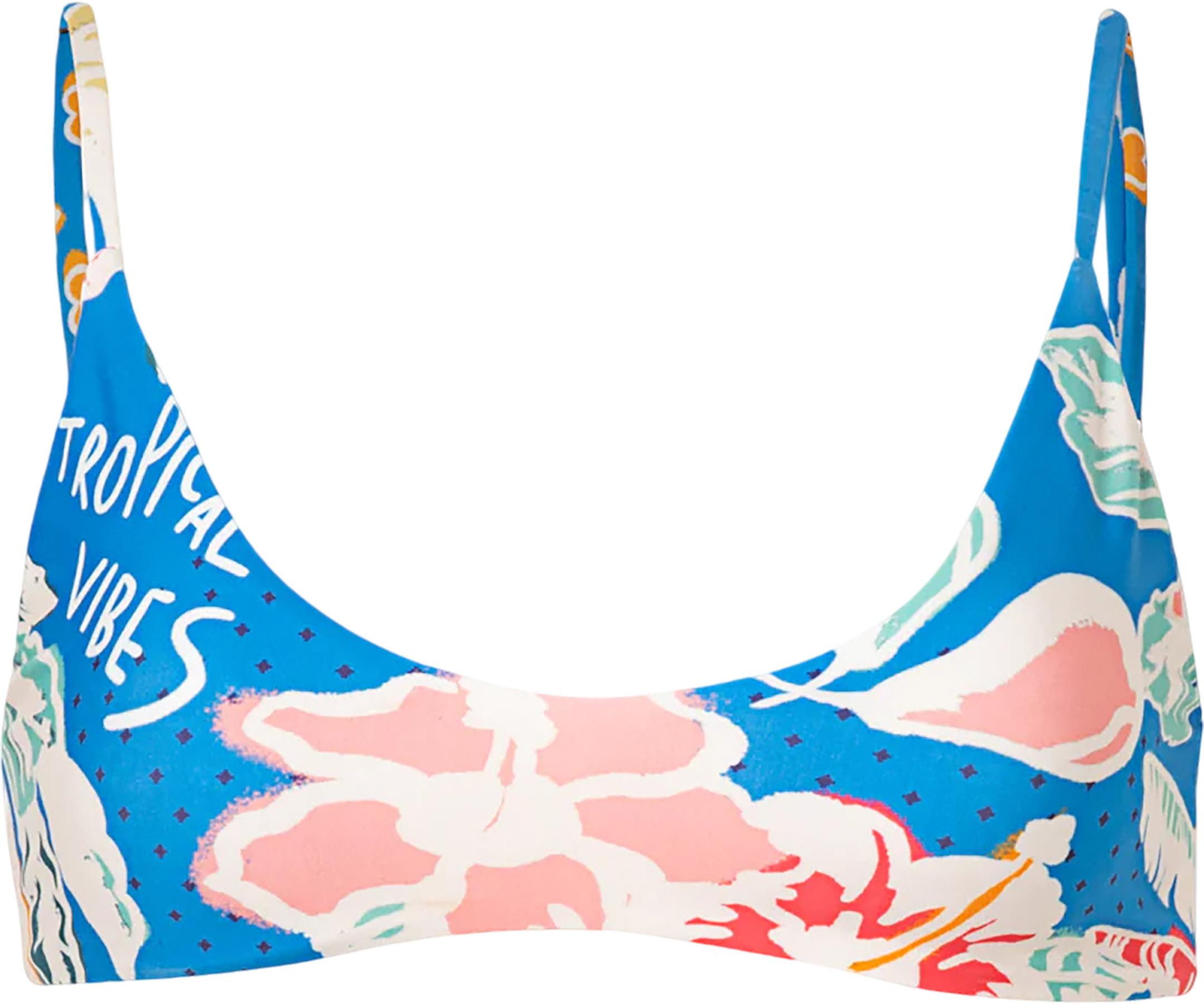 Numéro de l'image de la galerie de produits 3 pour le produit Haut de bikini soutien-gorge léger classique Liberties Tropical Bliss - Femme